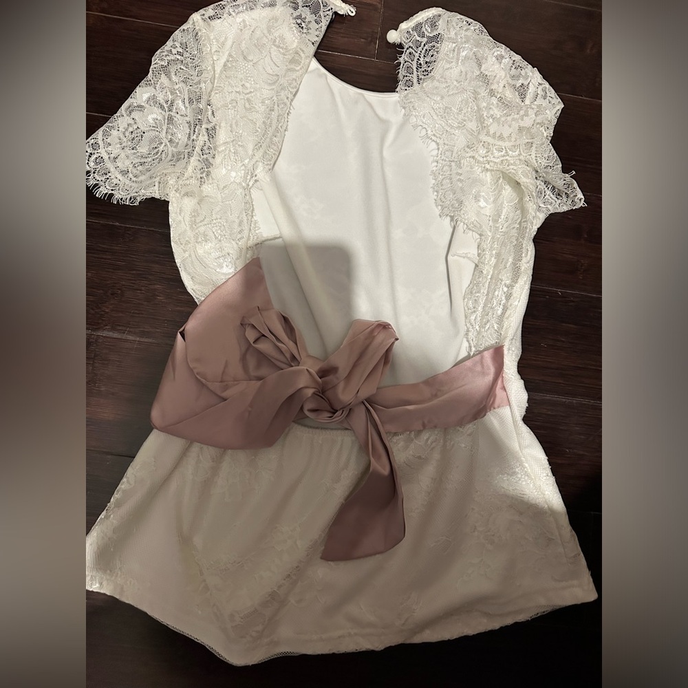 White Lace Blouse